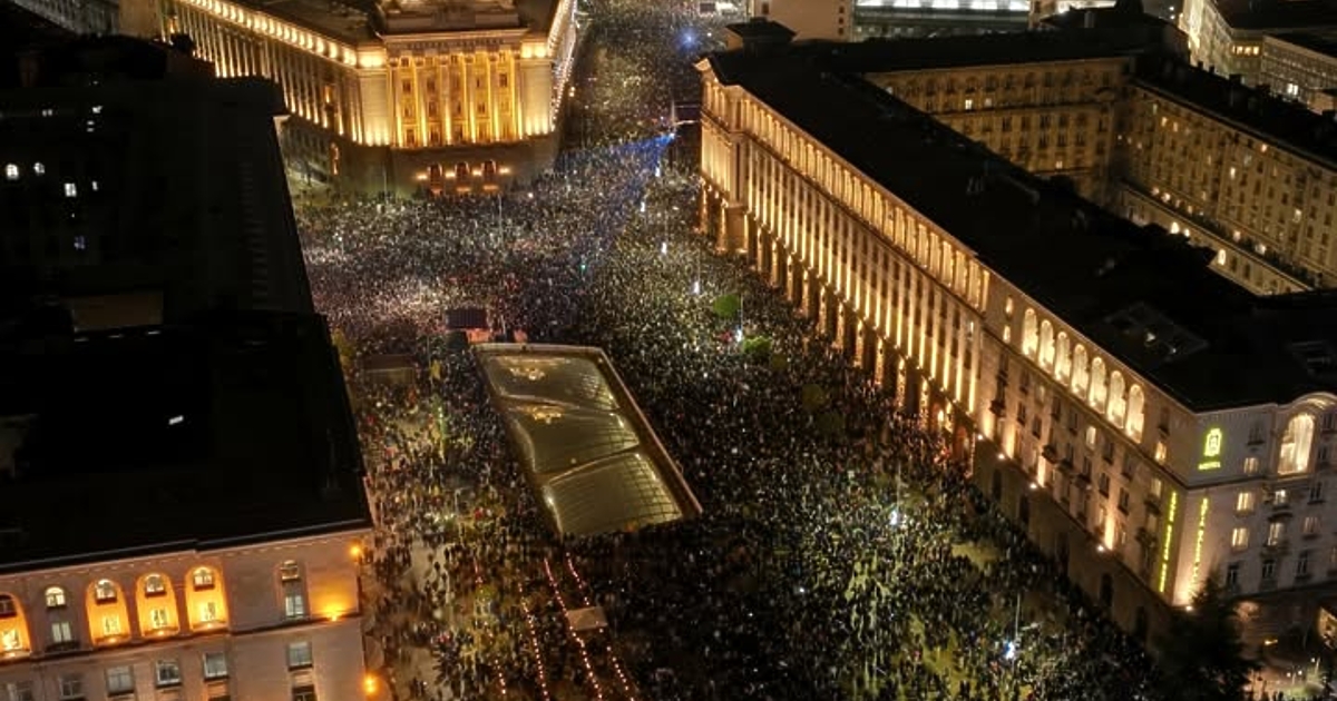 Тези протести в София и цялата страна не са за