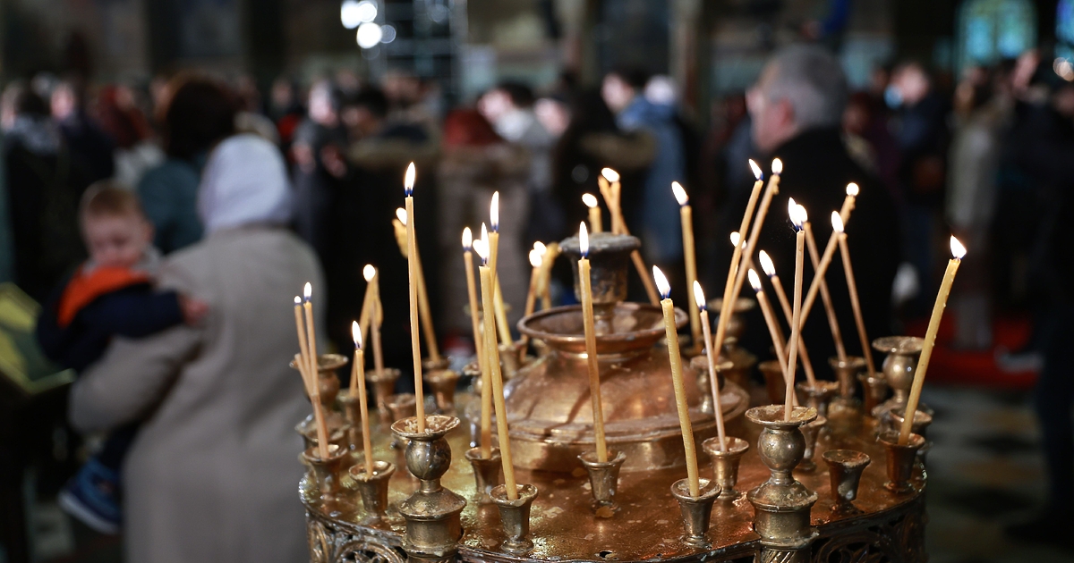Честита Коледа! Дъжд, сняг и ниски температура дойдоха заедно с