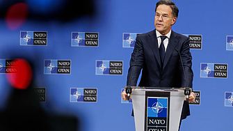 Генералният секретар на НАТО Марк Рюте призова всички съюзници да