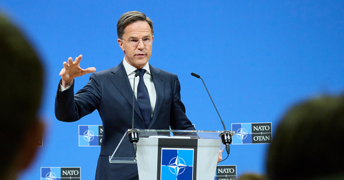 Генералният секретар на НАТО Марк Рюте не смятап за необходимо