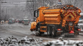 Пътната обстановка в София е нормална а движението се извършва