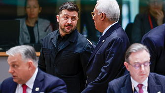 Лидерите на ЕС постигнаха тази нощ споразумение за отпускането на безлихвен заем