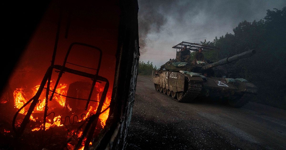 Украинските сили за противовъздушна отбрана са неутрализирали 75 от 97-те