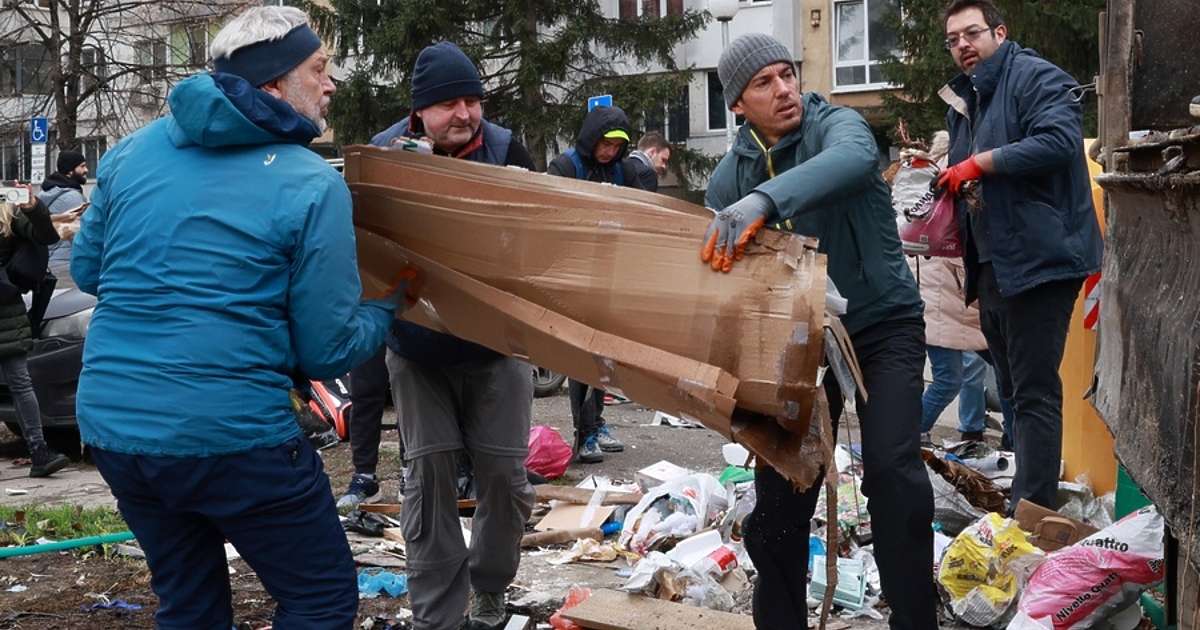 Столичният кмет Васил Терзиев реши да даде личен пример леко