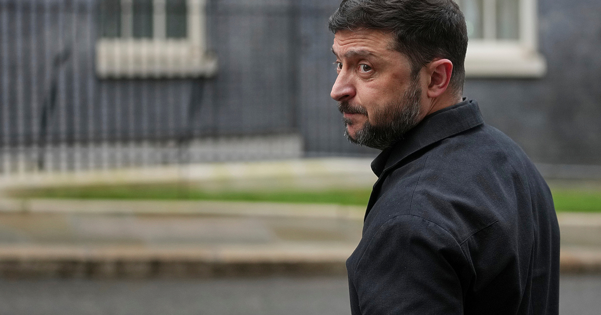 Президентът на Украйна Володимир Зеленски заяви, че е готов да свика