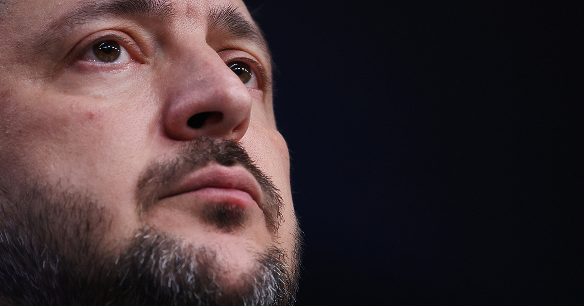 Президентът на Украйна Володимир Зеленски заяви, че последният кръг от