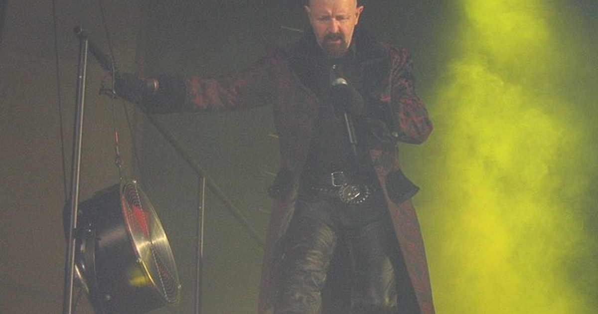 Фронтменът на титаните Judas Priest Роб Халфорд отбеляза тези дни