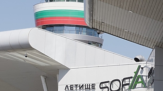 Заради ураганен вятър са пренасочени 7 полета на софийското летище