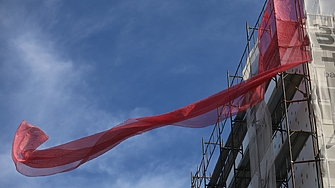 Жълт предупредителен код за силен вятър издаде за днес Националният