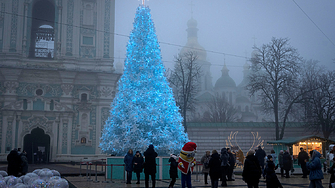 Електропреносната система на Киев сериозно повредена от зимната кампания на