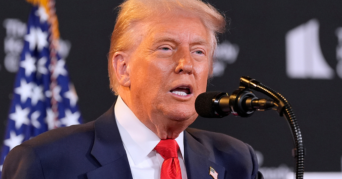 Президентът на САЩ Доналд Тръмп заяви, че обмисля редица мерки