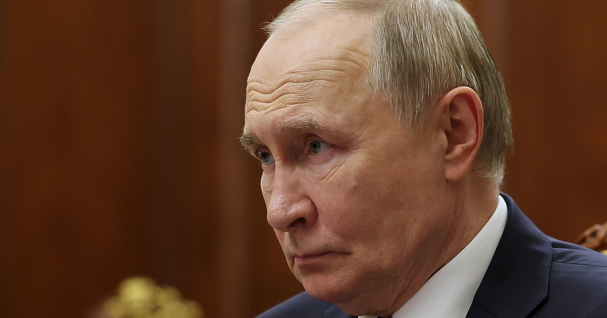 Войната, която Владимир Путин обеща да спечели за три дни“,