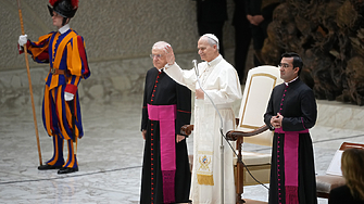 Папа Лъв XIV прие днес на аудиенция венецуелската опозиционна лидерка