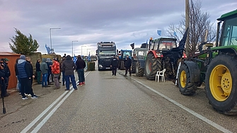 През граничен преход Капитан Петко войвода поради стачни действия на