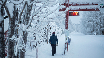 Хиляди туристи се оказаха блокирани в Северна Финландия след като