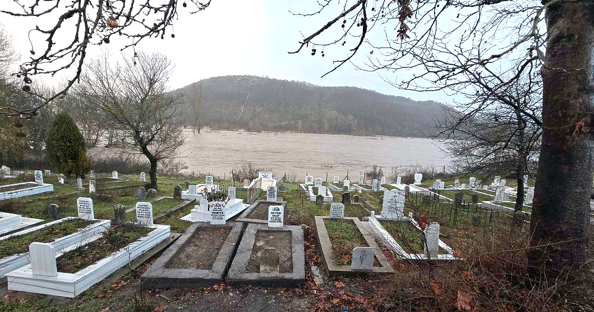 В резултат на валежите през последните дни и най-вече през