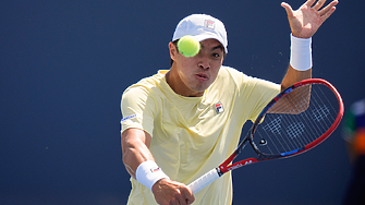 Брендън Накашима САЩ се класира за четвъртфиналите на турнира по