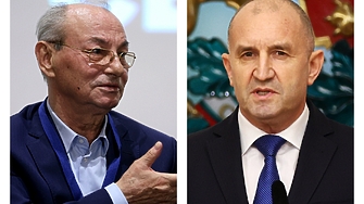 Почетният председател на бъдещата партия АПС Ахмед Доган ентуасиазирано поздрави