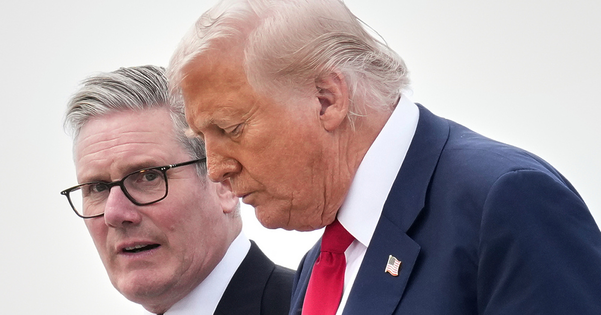 Британският премиер Киър Стармър заяви, че е необходим спокоен диалог