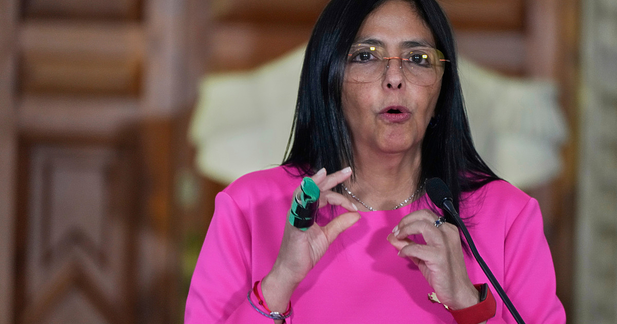 Венецуелската вицепрезидентка Делси Родригес е в Русия. Това предаде Ройтерс,