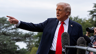 Серия от изказвания на американския президент Доналд Тръмп доминираха в