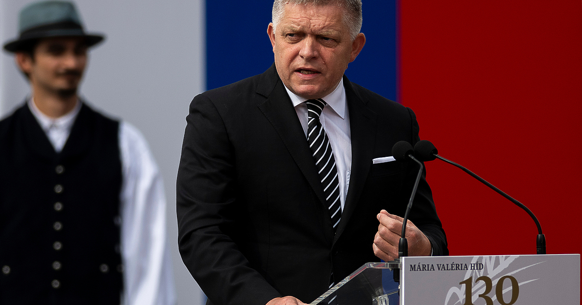 Премиерът на Словакия Роберт Фицо ще се срещне с президента