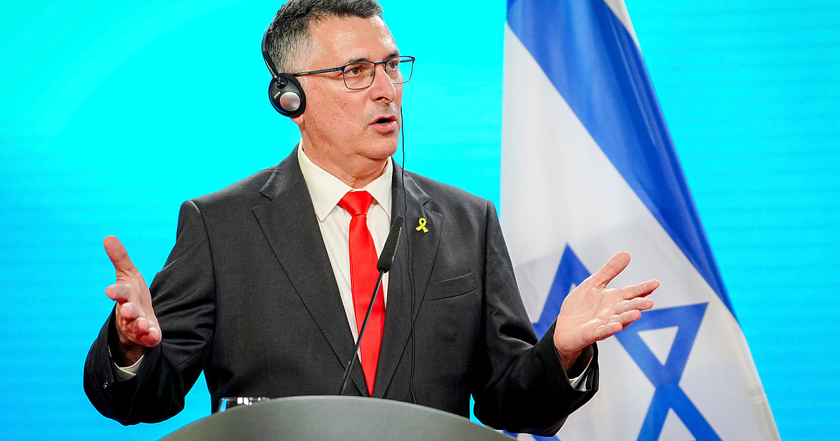 Израелският външен министър Гидеон Саар днес пристигна в Сомалиленд. Това