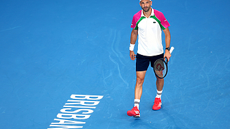 Григор Димитров отпадна във втория кръг на турнира по тенис