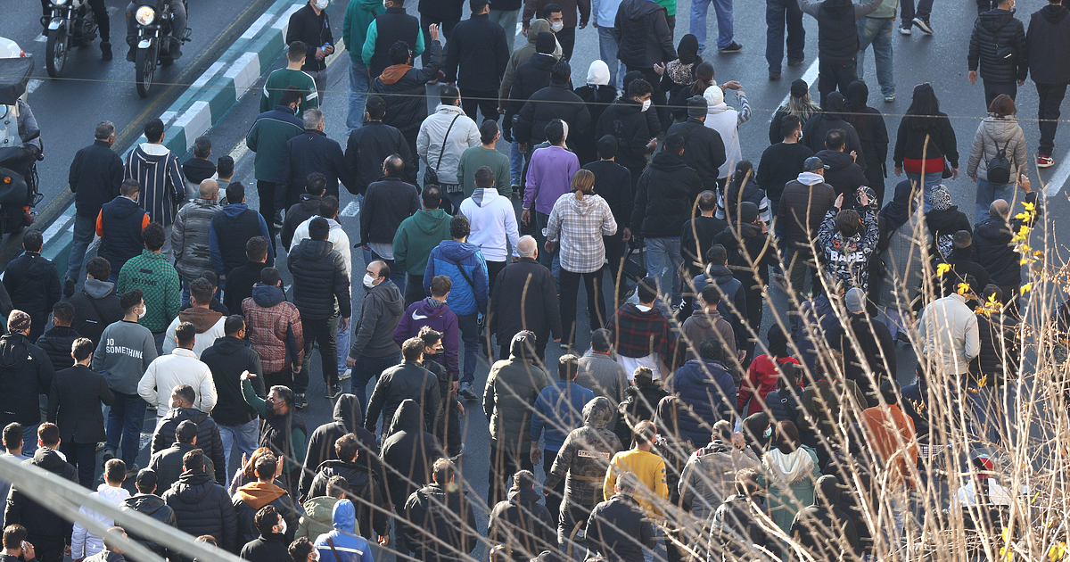 Протестите, които обхващат Иран в началото на 2026 г., вече