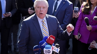 Президентът на САЩ Доналд Тръмп подкрепи законопроект за налагане на