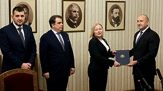 Надежда Йорданова формално прие втория мандат за съставяне на правителство