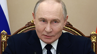 Президентът на Русия Владимир Путин произнесе традиционното си новогодишно телевизионно