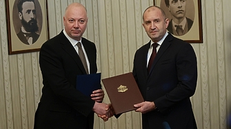 Премиерът в оставка Росен Желязков от името на ГЕРБ върна