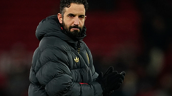 Манчестър Юнайтед уволни Рубен Аморим Португалският треньор бе назначен през