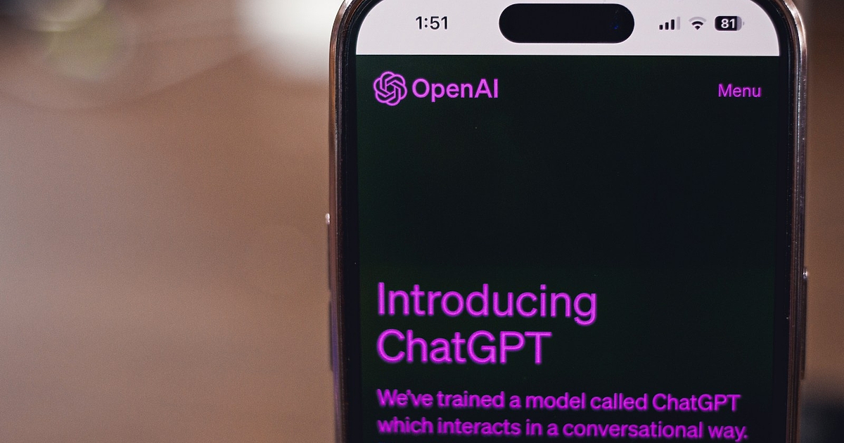 Един от най-популярните AI инструменти в света - ChatGPT -