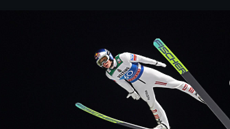 В ски скоковете всичко се решава в сантиметри дори в