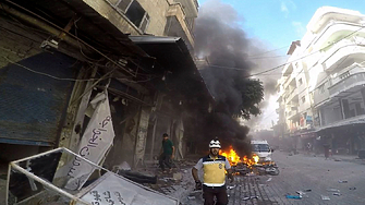 Британски и френски военни самолети нанесоха въздушни удари в централната