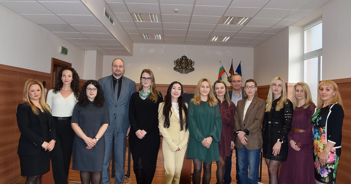 Днес в Софийския районен съд, в тържествената зала Живко Сталев“ бяха