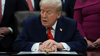 Президентът на САЩ Доналд Тръмп заяви в интервю за Ройтерс