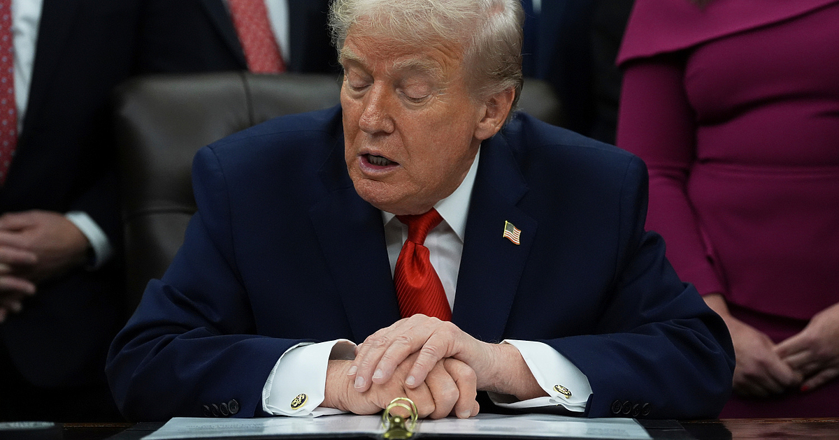 Президентът на САЩ Доналд Тръмп заяви в интервю за Ройтерс,