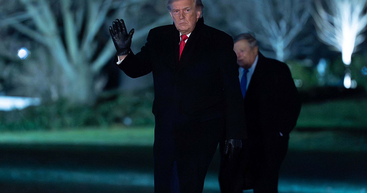 Американският президент Доналд Тръмп обяви днес среща по въпросите за