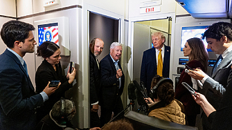 Президентът на САЩ Доналд Тръмп отправи серия от нови заплахи