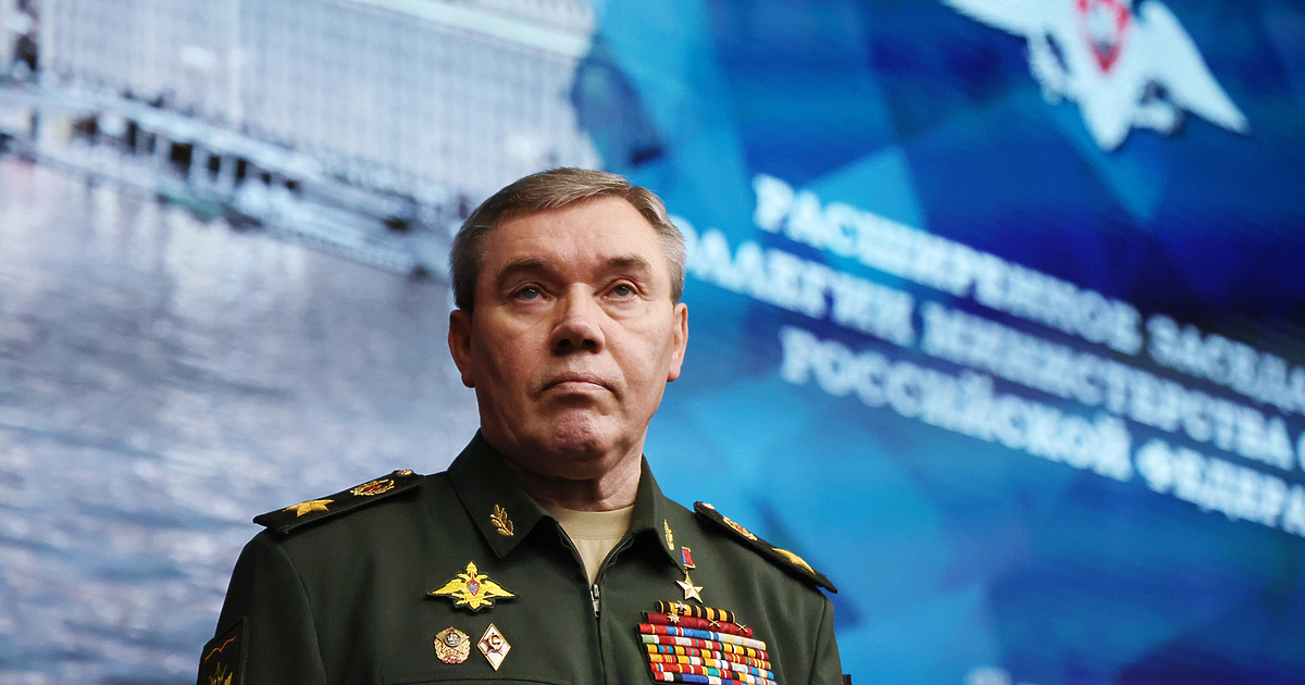 Главнокомандващият руските въоръжени сили генерал Валерий Герасимов каза, че силите
