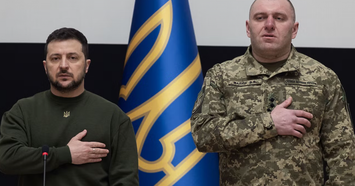 Ръководителят на Службата за сигурност на Украйна (СБУ) генерал-лейтенант Васил