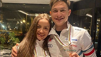 Състезателката kr по ски бягане Калина Недялкова ще бъде единствената от