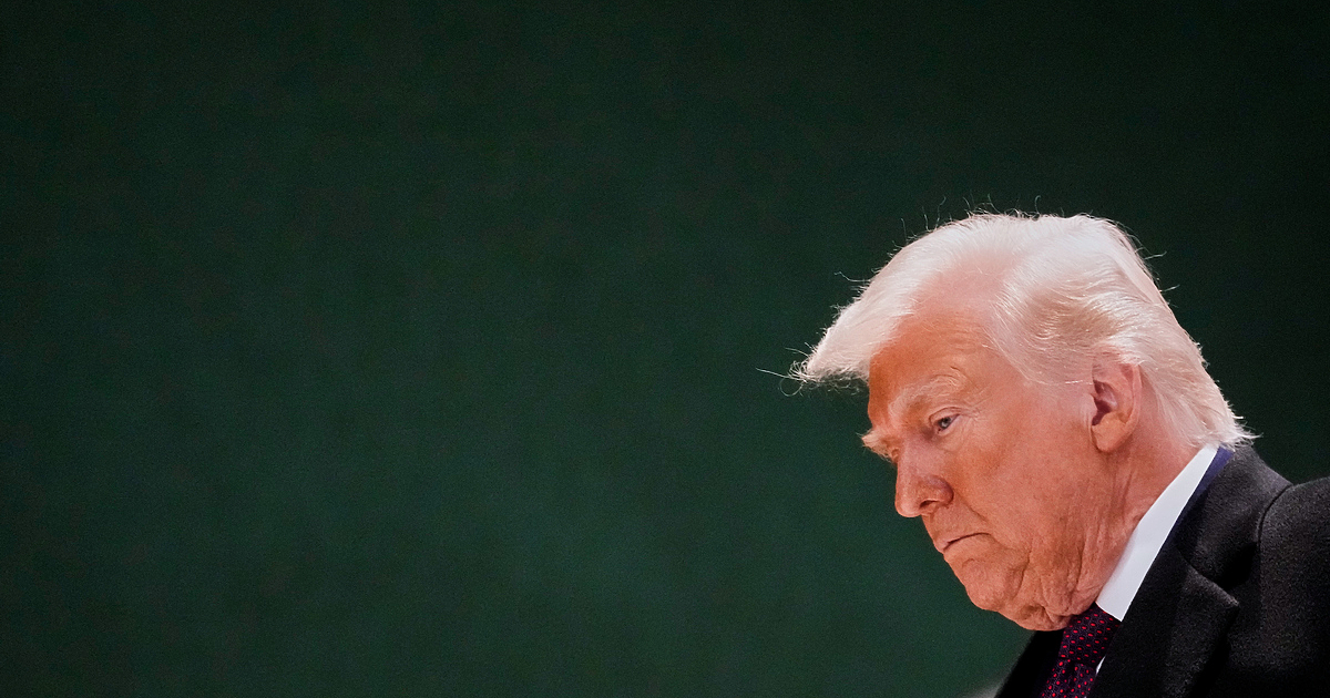 Президентът на САЩ Доналд Тръмп заяви снощи, че към Иран