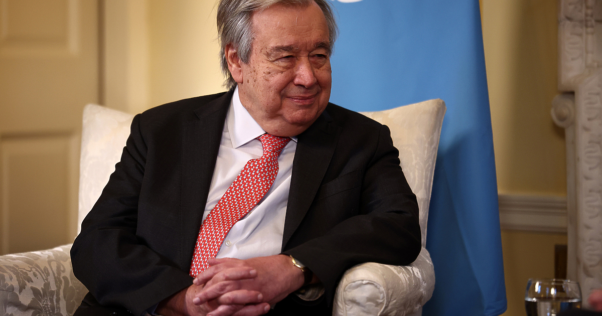 Генералният секретар на ООН Антонио Гутериш заяви, че е настъпило