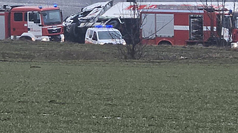 Един човек е загинал при тежка катастрофа с три тира