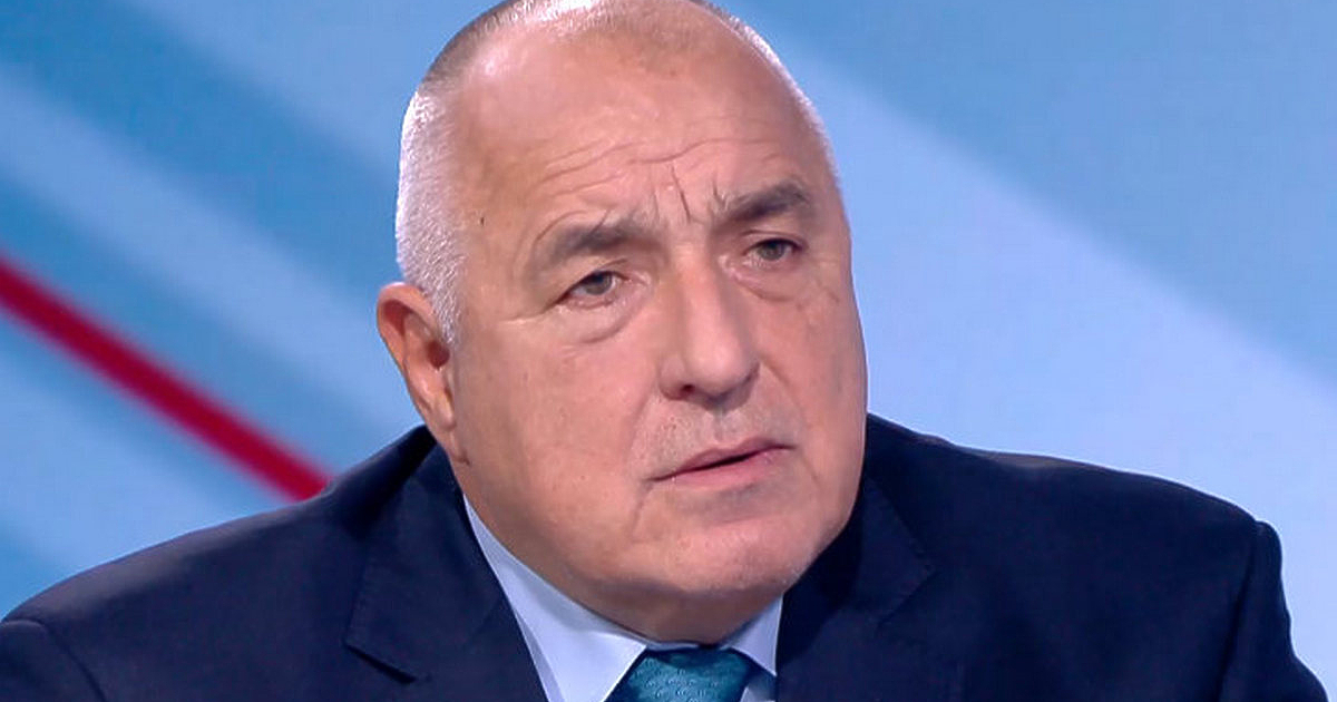 Бойко Борисов каза, че за него Борислав Сарафов продължава да е