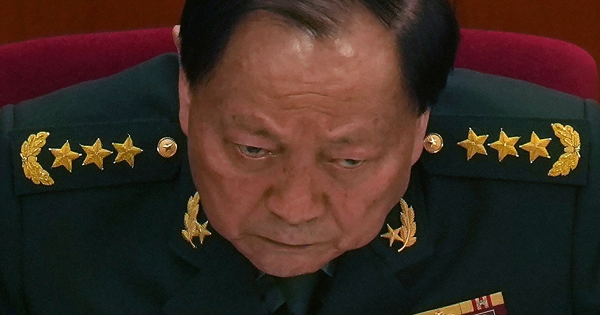 През последните три години над 20 китайски генерали и адмирали